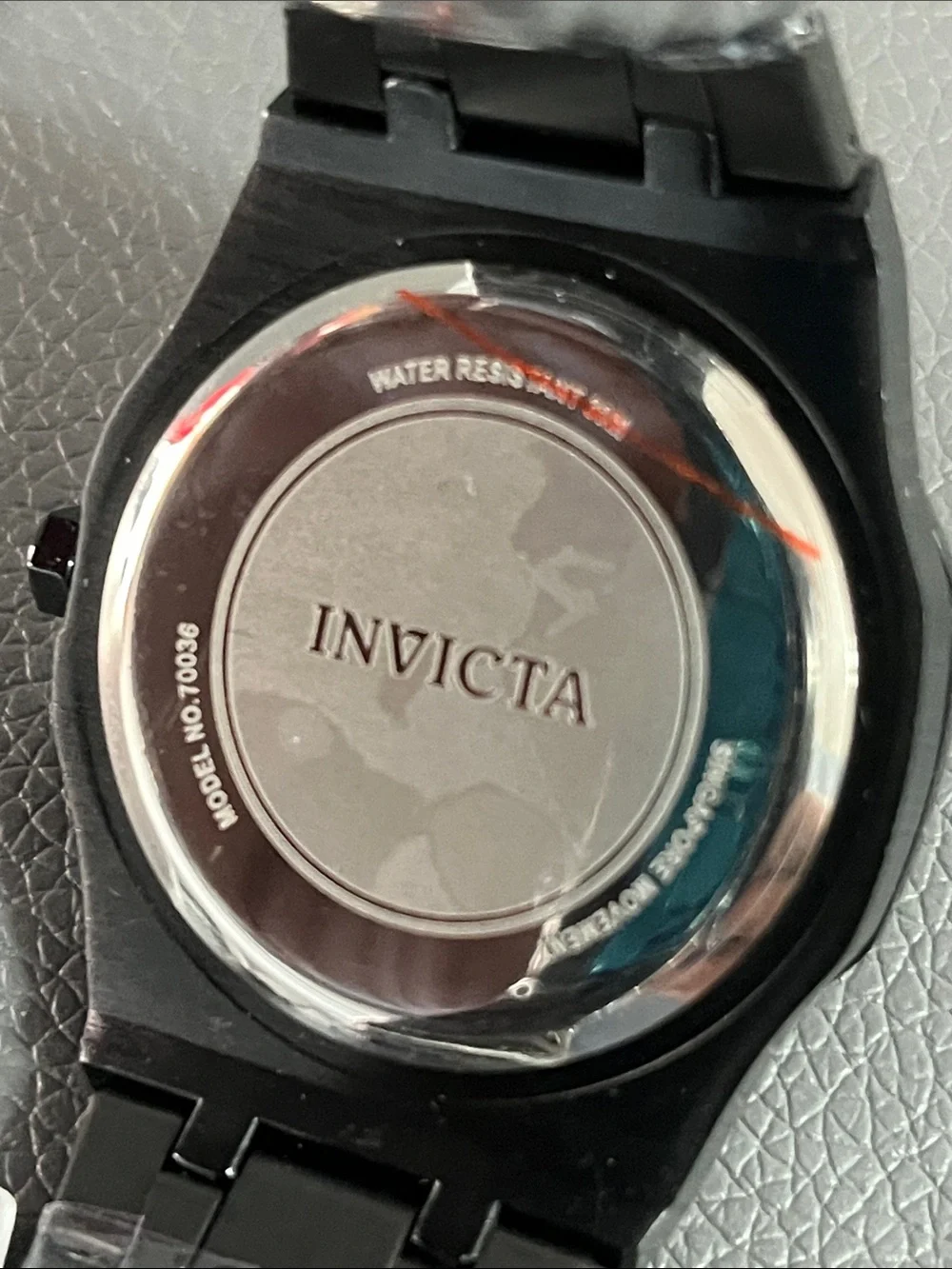 Invicta Speedway Rim Men's Watch - 42mm, Black (70036)